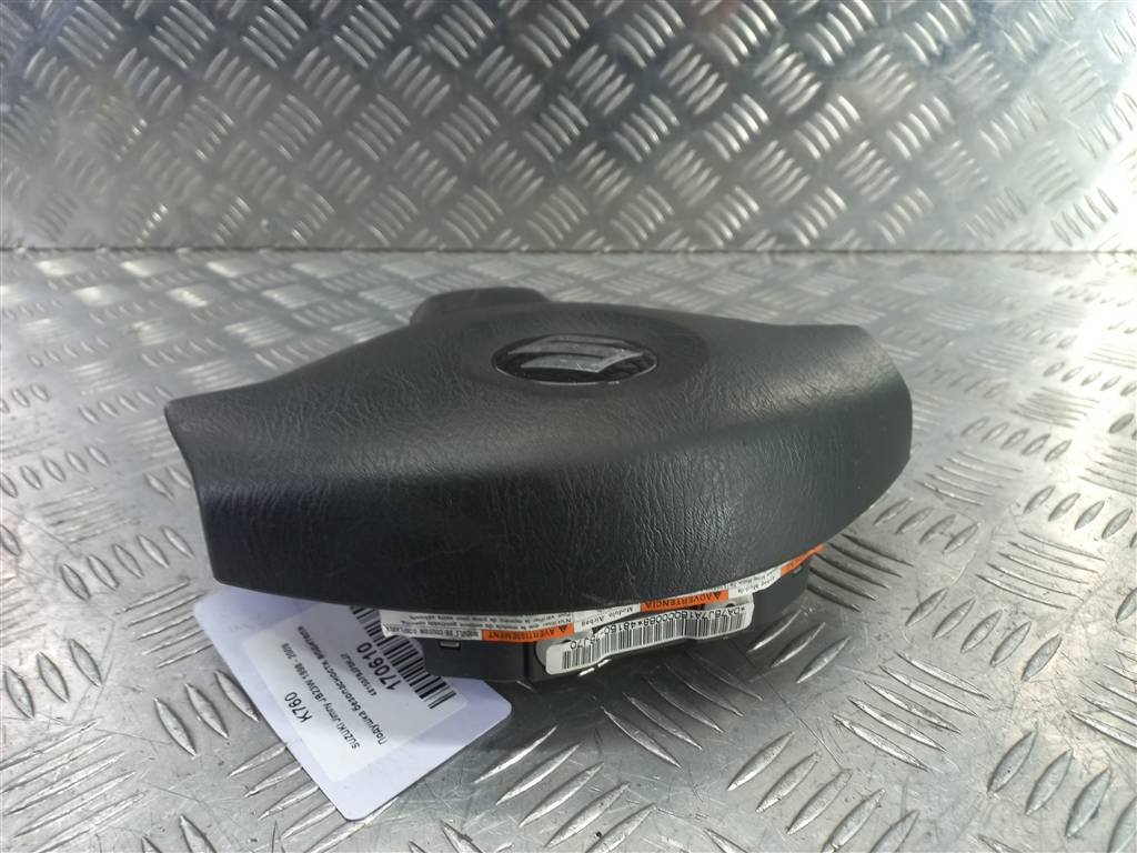 подушка безопасности водителя SUZUKI JIMNY 1.3 4WD MT (86 л.с.)Jimny  III рестайлинг (2005—2012) Внедорожник 4815076J70KJ7, 6730 рублей, Москва