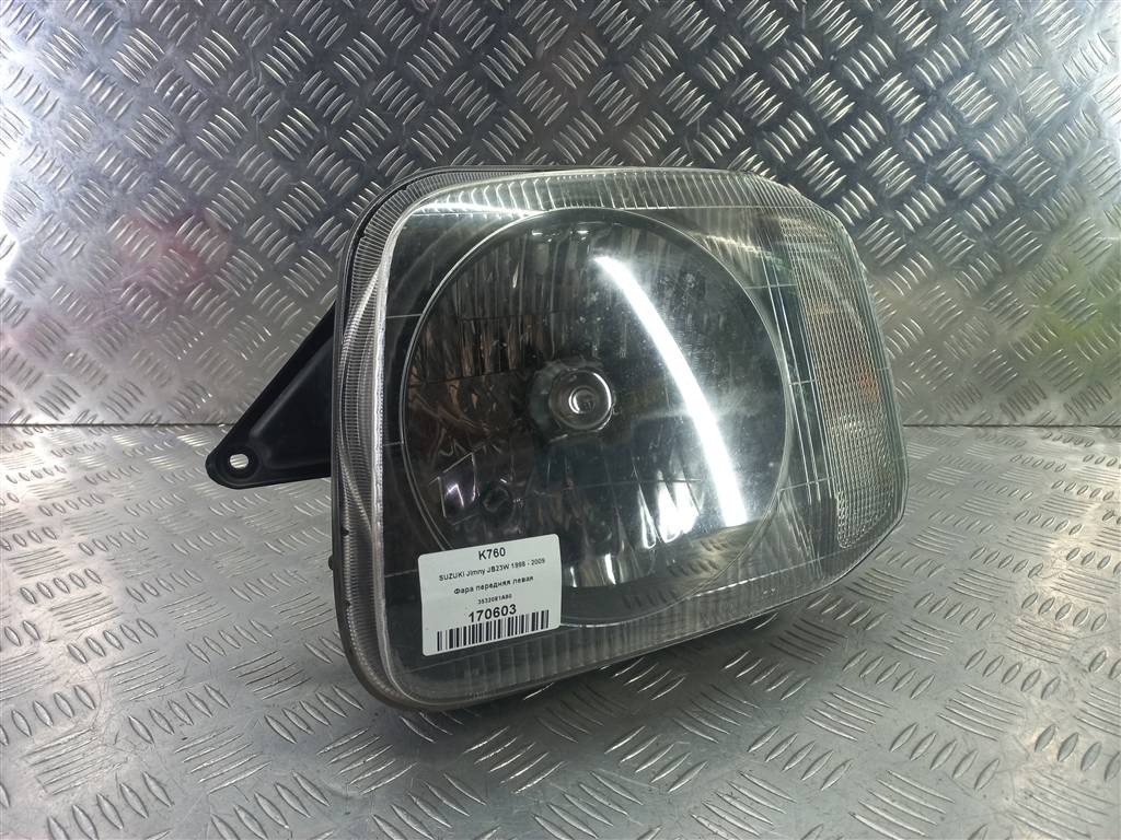 фара SUZUKI JIMNY 1.3 4WD MT (86 л.с.)Jimny  III рестайлинг (2005—2012) Внедорожник 3532081A60, 14200 рублей, Москва
