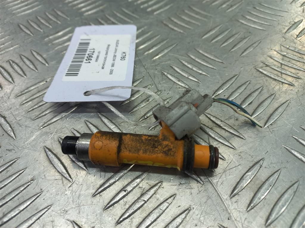 форсунка топливная SUZUKI JIMNY 1.3 4WD MT (86 л.с.)Jimny  III рестайлинг (2005—2012) Внедорожник 1571086G00, 630 рублей, Москва