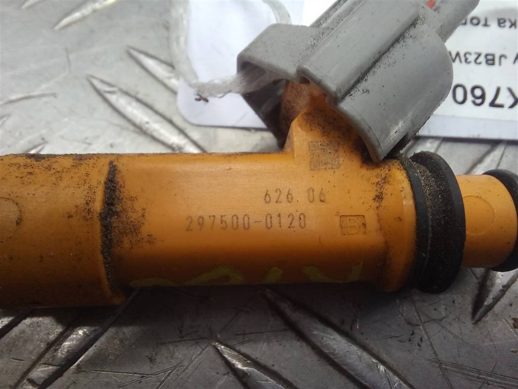 форсунка топливная SUZUKI JIMNY 1.3 4WD MT (86 л.с.)Jimny  III рестайлинг (2005—2012) Внедорожник 1571086G00, 630 рублей, Москва