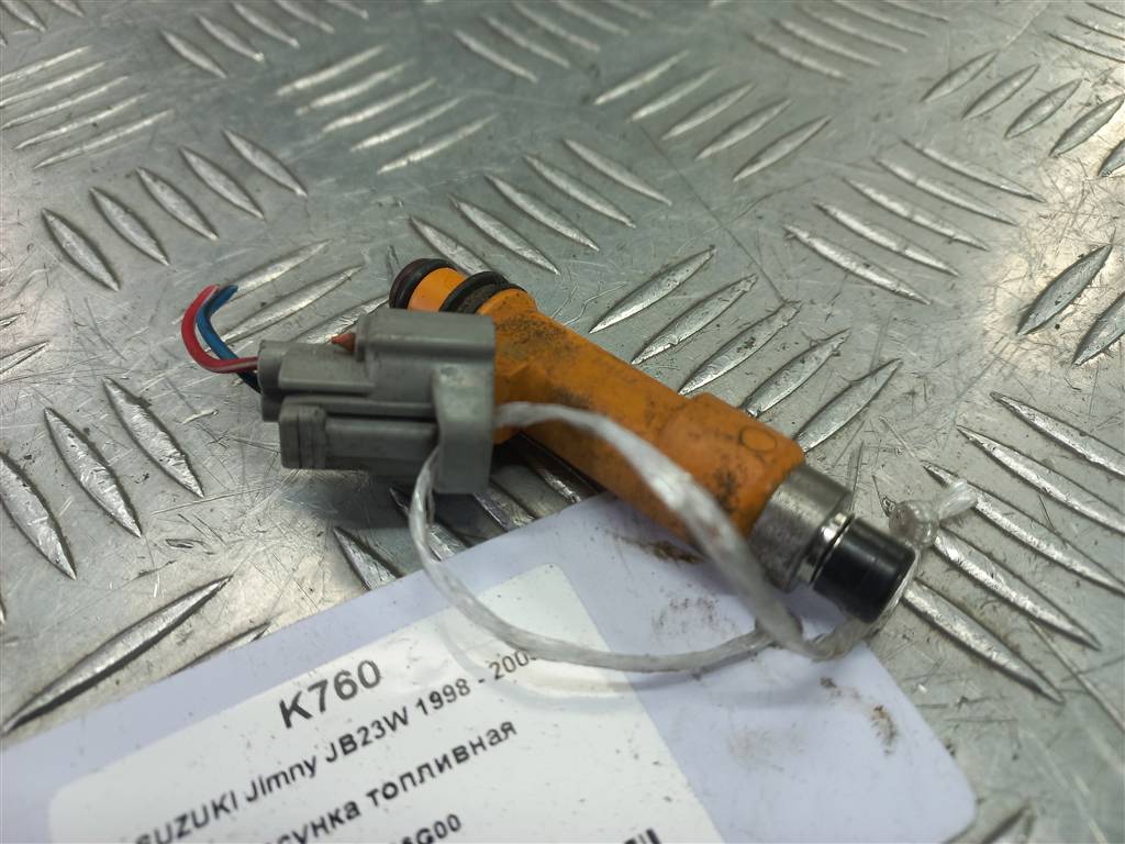 форсунка топливная SUZUKI JIMNY 1.3 4WD MT (86 л.с.)Jimny  III рестайлинг (2005—2012) Внедорожник 1571086G00, 630 рублей, Москва