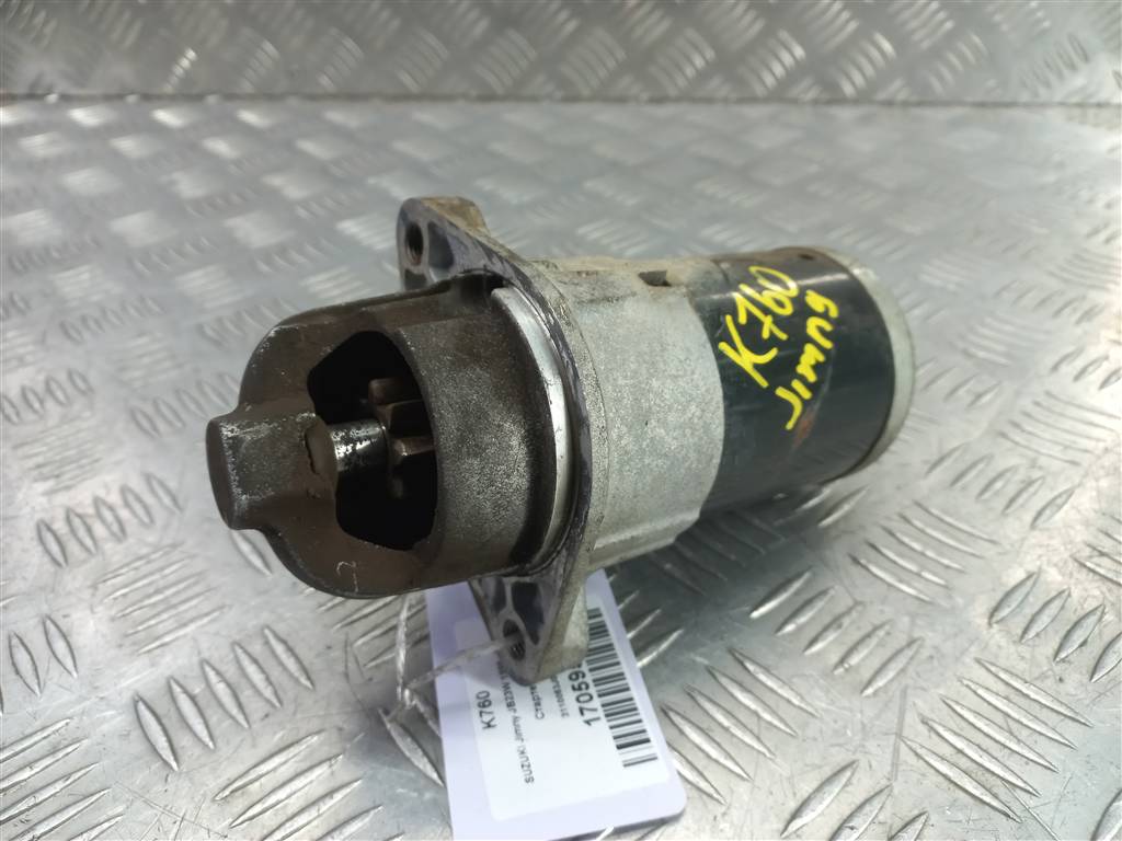 стартер SUZUKI JIMNY 1.3 4WD MT (86 л.с.)Jimny  III рестайлинг (2005—2012) Внедорожник 3110063J00, 5690 рублей, Москва