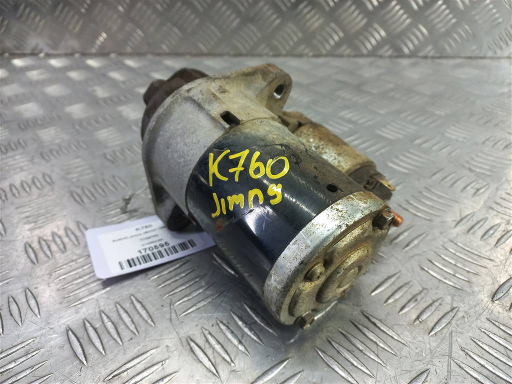 стартер SUZUKI JIMNY 1.3 4WD MT (86 л.с.)Jimny  III рестайлинг (2005—2012) Внедорожник 3110063J00, 5690 рублей, Москва