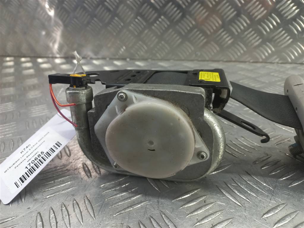 ремень безопасности MITSUBISHI LANCER 1.6 MT (98 л.с.)Lancer  IX (2000—2007) Универсал MN134963, 1900 рублей, Москва