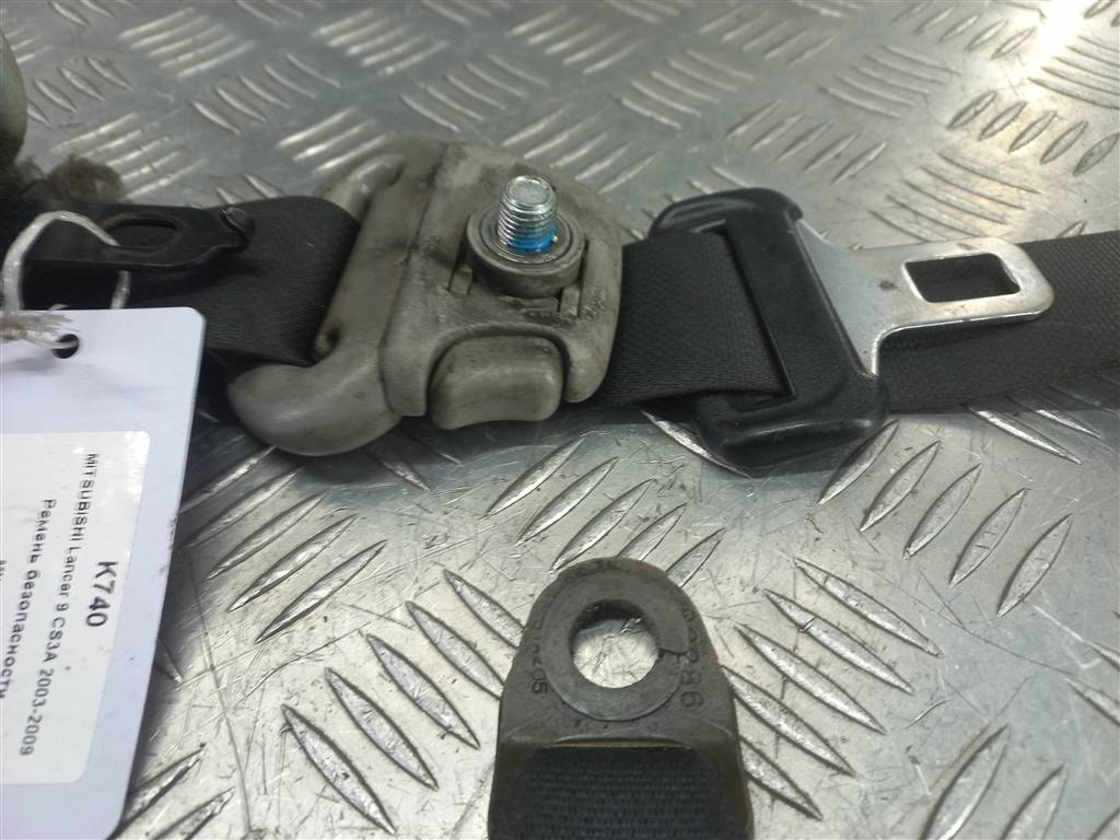 ремень безопасности MITSUBISHI LANCER 1.6 MT (98 л.с.)Lancer  IX (2000—2007) Универсал MN134964, 1780 рублей, Москва