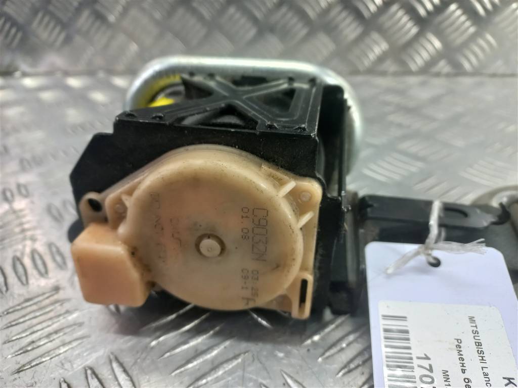 ремень безопасности MITSUBISHI LANCER 1.6 MT (98 л.с.)Lancer  IX (2000—2007) Универсал MN134964, 1780 рублей, Москва