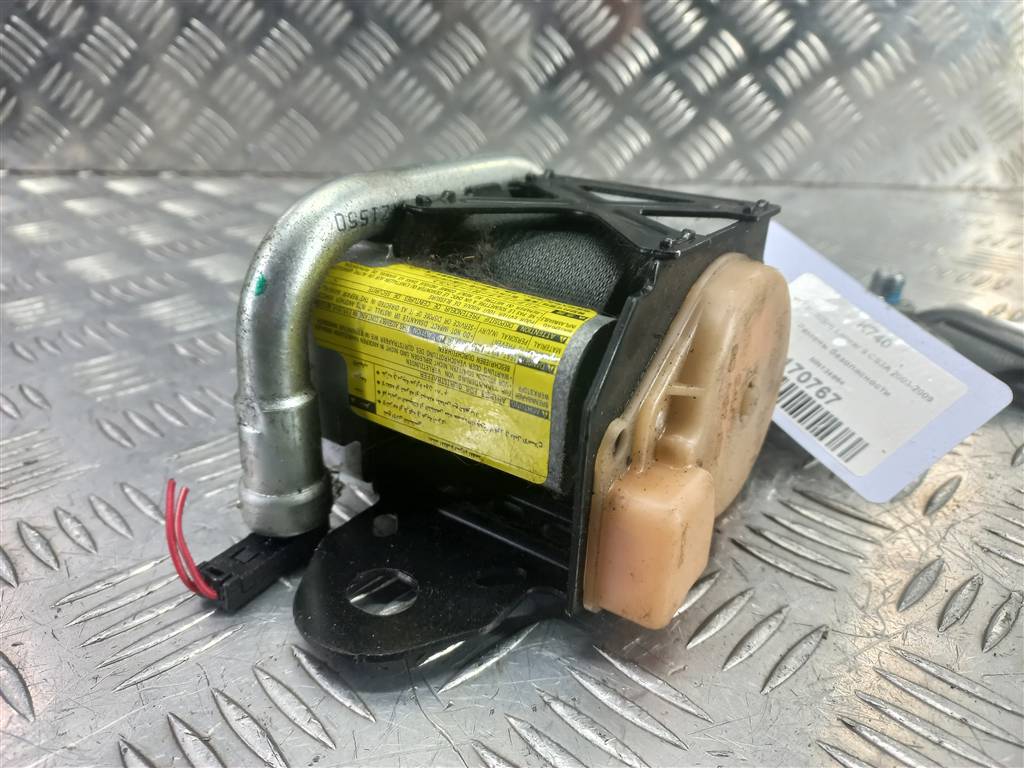 ремень безопасности MITSUBISHI LANCER 1.6 MT (98 л.с.)Lancer  IX (2000—2007) Универсал MN134964, 1780 рублей, Москва