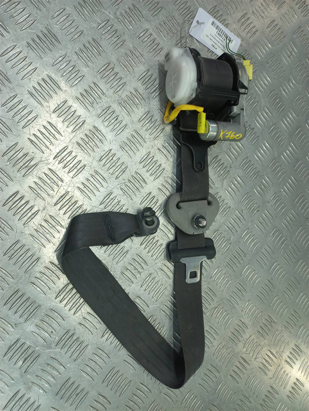 ремень безопасности SUZUKI JIMNY 1.3 4WD MT (86 л.с.)Jimny  III рестайлинг (2005—2012) Внедорожник 8490181AG1ED3, 2700 рублей, Москва