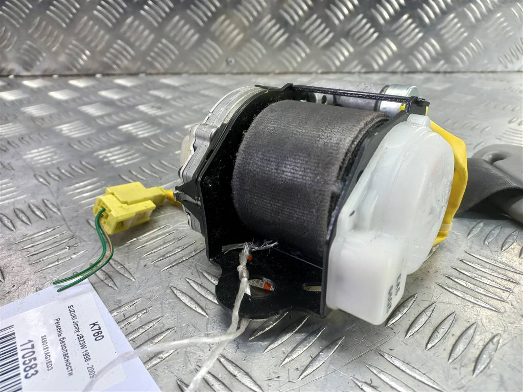 ремень безопасности SUZUKI JIMNY 1.3 4WD MT (86 л.с.)Jimny  III рестайлинг (2005—2012) Внедорожник 8490181AG1ED3, 2700 рублей, Москва