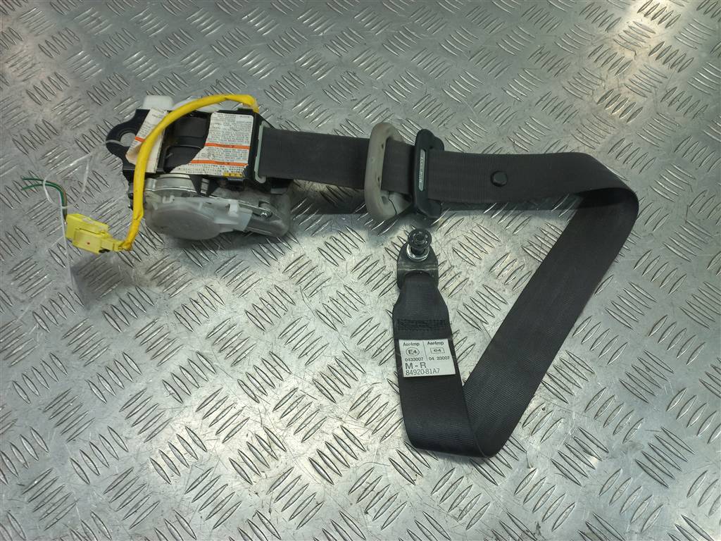 ремень безопасности SUZUKI JIMNY 1.3 4WD MT (86 л.с.)Jimny  III рестайлинг (2005—2012) Внедорожник 8490181AG1ED3, 2700 рублей, Москва