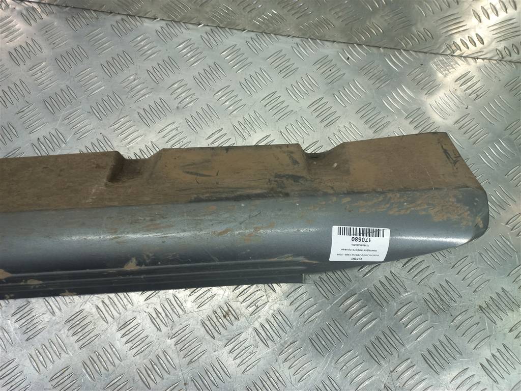 накладка порога SUZUKI JIMNY 1.3 4WD MT (86 л.с.)Jimny  III рестайлинг (2005—2012) Внедорожник 7754081A00ZDL, 5580 рублей, Москва