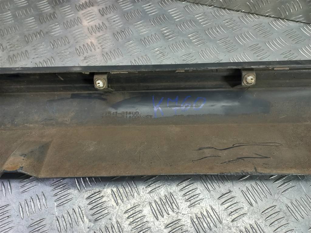 накладка порога SUZUKI JIMNY 1.3 4WD MT (86 л.с.)Jimny  III рестайлинг (2005—2012) Внедорожник 7754081A00ZDL, 5580 рублей, Москва