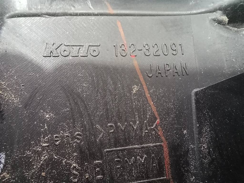 фонарь  (фара) SUZUKI JIMNY 1.3 4WD MT (86 л.с.)Jimny  III рестайлинг (2005—2012) Внедорожник 3627581A10, 5810 рублей, Москва