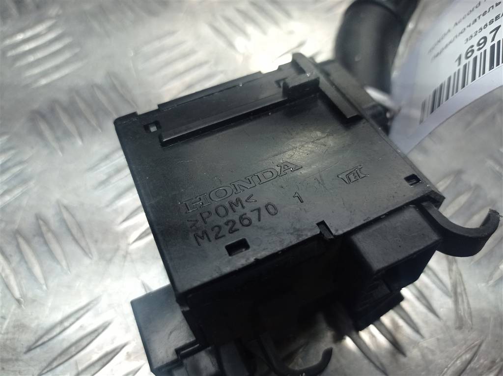 переключатель подрулевой HONDA Accord 2.4 MT (190 л.с.)Accord  VII (2002—2006) Седан 35256SEAE01, 630 рублей, Москва