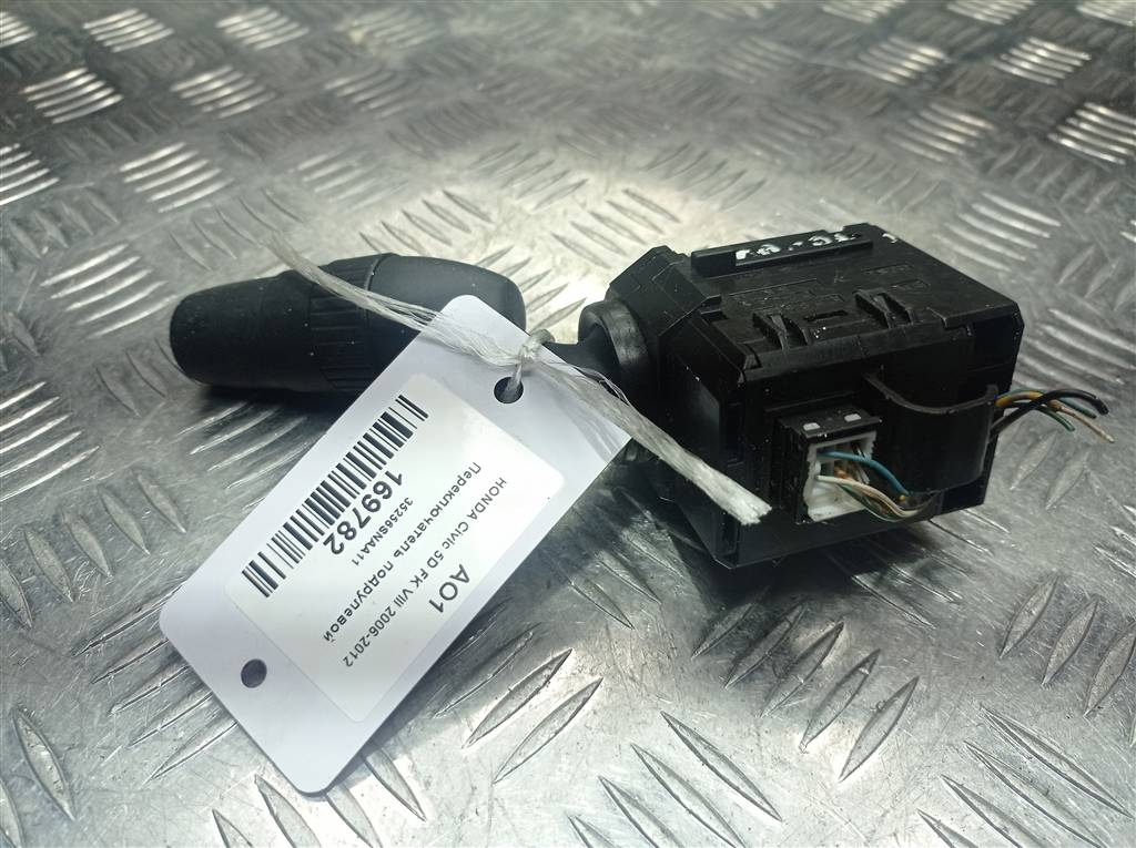 переключатель подрулевой HONDA Civic 1.8 MT (140 л.с.)Civic  VIII (2005—2009) Хетчбэк 35256SNAA11, 1550 рублей, Москва