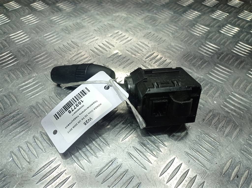 переключатель подрулевой HONDA Civic 1.8 MT (140 л.с.)Civic  VIII (2005—2009) Хетчбэк 35256SNAA11, 1550 рублей, Москва