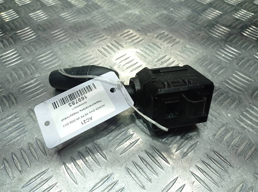 переключатель подрулевой HONDA Civic 1.8 MT (140 л.с.)Civic  VIII (2005—2009) Хетчбэк 35256SNAA11, 1550 рублей, Москва
