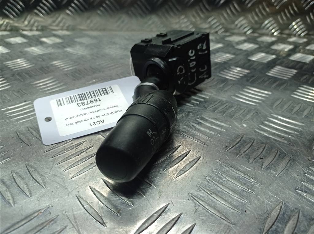 переключатель подрулевой HONDA Civic 1.8 MT (140 л.с.)Civic  VIII (2005—2009) Хетчбэк 35256SNAA11, 1550 рублей, Москва