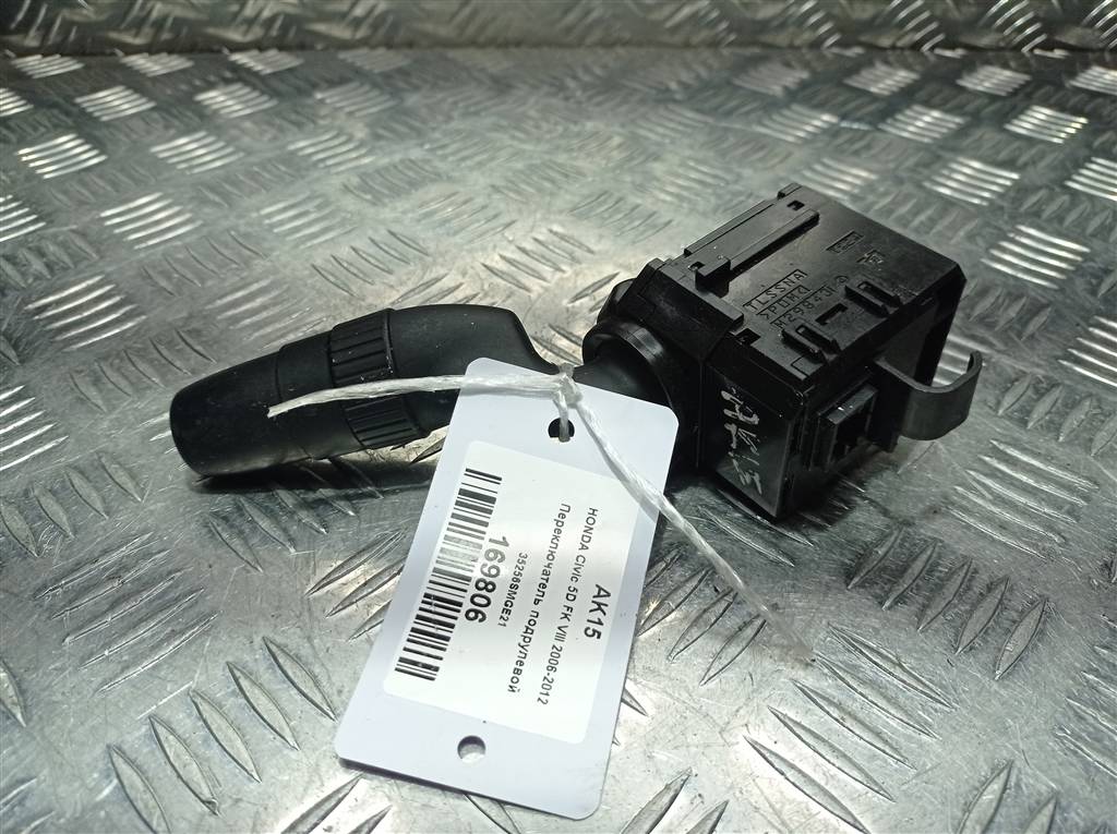 переключатель подрулевой HONDA Civic 1.8 MT (140 л.с.)Civic  VIII (2005—2009) Хетчбэк 35256SMGE21, 980 рублей, Москва