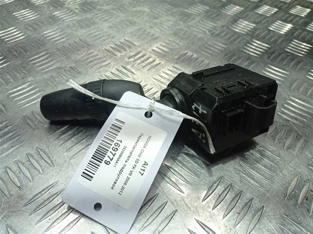 переключатель подрулевой HONDA Civic 1.8 MT (140 л.с.)Civic  VIII (2005—2009) Хетчбэк 35256SNAA11, 1550 рублей, Москва