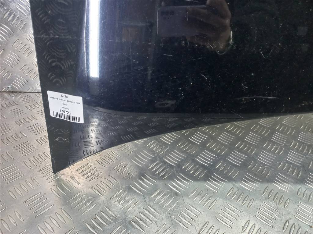 капот MITSUBISHI LANCER 1.6 MT (98 л.с.)Lancer  IX (2000—2007) Универсал MN150618, 6150 рублей, Москва