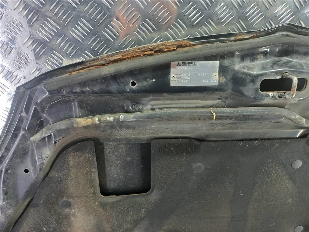 капот MITSUBISHI LANCER 1.6 MT (98 л.с.)Lancer  IX (2000—2007) Универсал MN150618, 6150 рублей, Москва