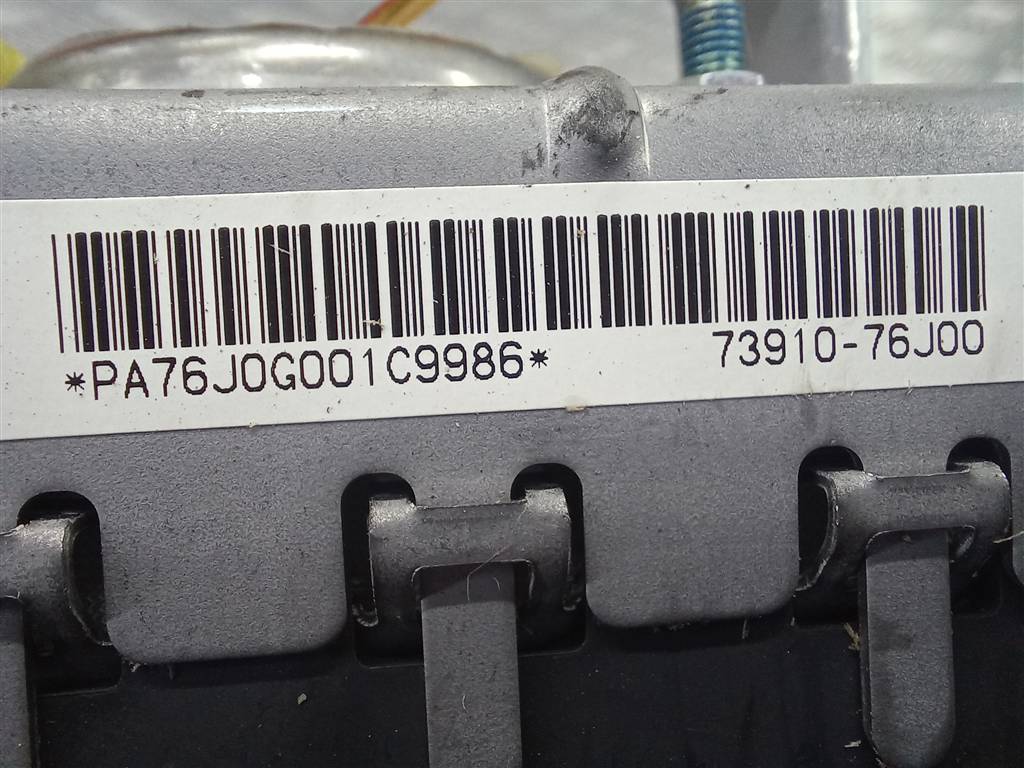 подушка безопасности пассажира SUZUKI JIMNY 1.3 4WD MT (86 л.с.)Jimny  III рестайлинг (2005—2012) Внедорожник 7391076J00P4Z, 4430 рублей, Москва