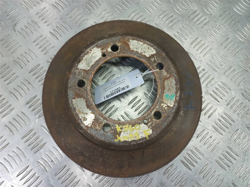 диск тормозной SUZUKI JIMNY 1.3 4WD MT (86 л.с.)Jimny  III рестайлинг (2005—2012) Внедорожник 5521176J02, 1780 рублей, Москва