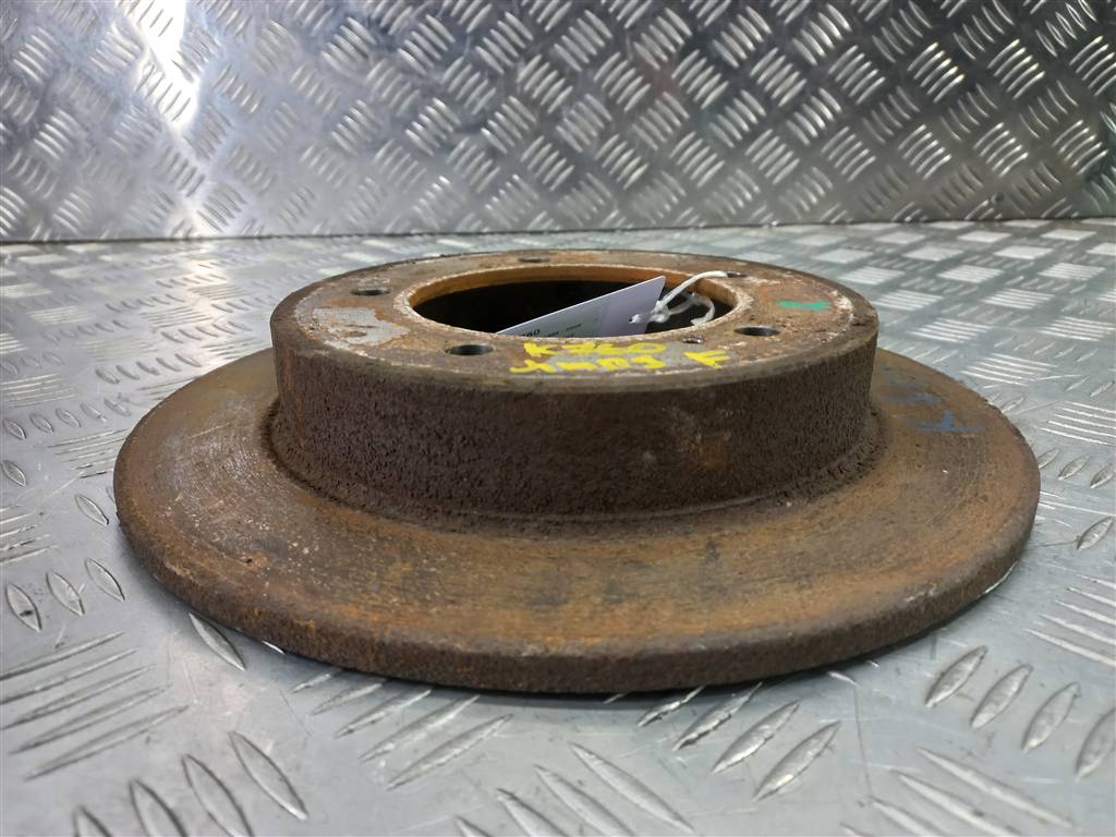 диск тормозной SUZUKI JIMNY 1.3 4WD MT (86 л.с.)Jimny  III рестайлинг (2005—2012) Внедорожник 5521176J02, 1780 рублей, Москва