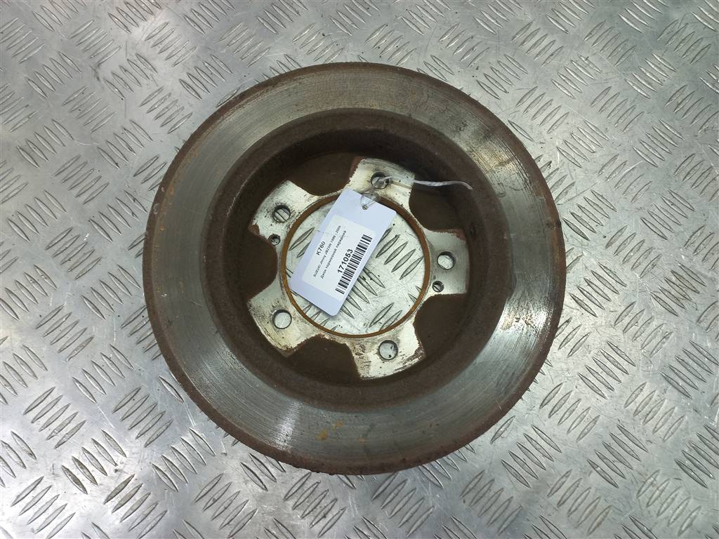 диск тормозной SUZUKI JIMNY 1.3 4WD MT (86 л.с.)Jimny  III рестайлинг (2005—2012) Внедорожник 5521176J02, 1780 рублей, Москва