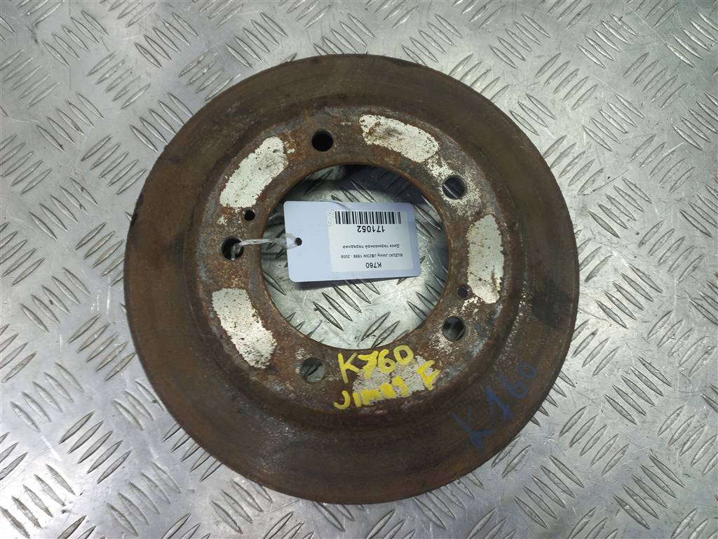 диск тормозной SUZUKI JIMNY 1.3 4WD MT (86 л.с.)Jimny  III рестайлинг (2005—2012) Внедорожник 5521176J02, 1780 рублей, Москва