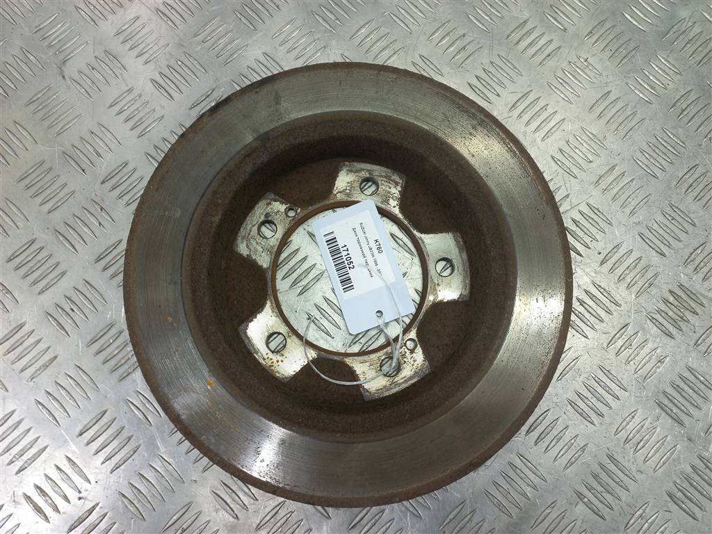 диск тормозной SUZUKI JIMNY 1.3 4WD MT (86 л.с.)Jimny  III рестайлинг (2005—2012) Внедорожник 5521176J02, 1780 рублей, Москва