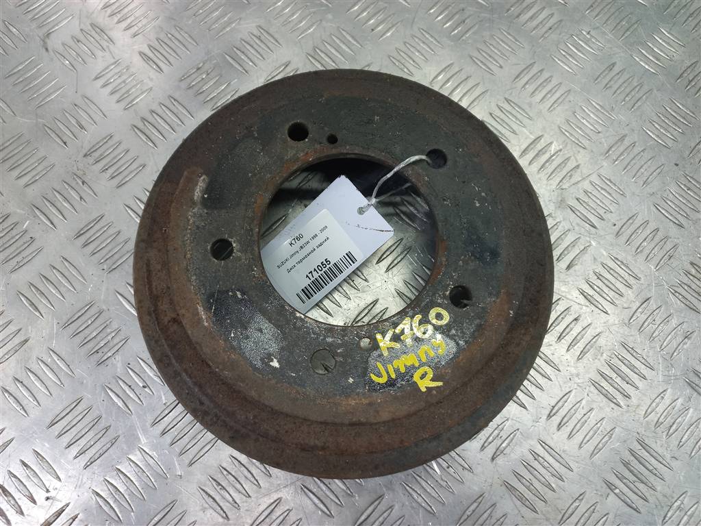 диск тормозной SUZUKI JIMNY 1.3 4WD MT (86 л.с.)Jimny  III рестайлинг (2005—2012) Внедорожник 4351181A02, 1320 рублей, Москва