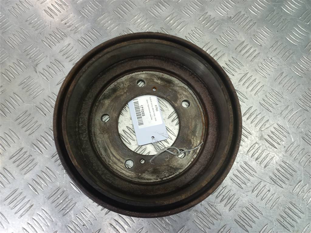 диск тормозной SUZUKI JIMNY 1.3 4WD MT (86 л.с.)Jimny  III рестайлинг (2005—2012) Внедорожник 4351181A02, 1320 рублей, Москва