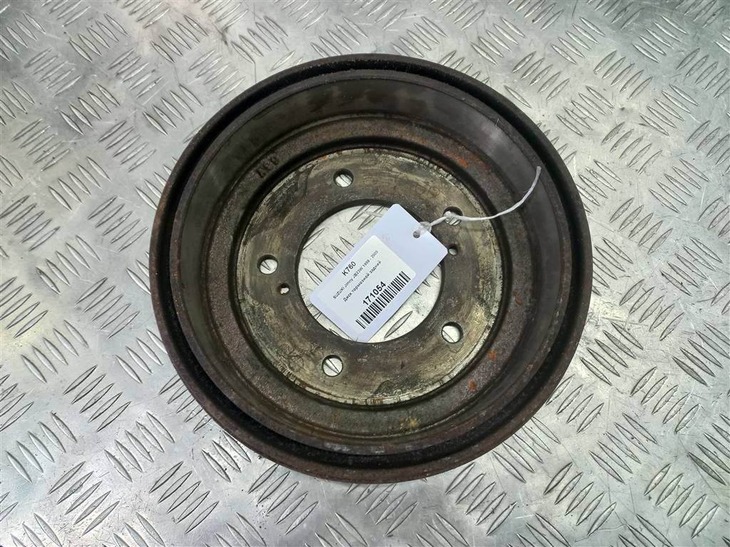 диск тормозной SUZUKI JIMNY 1.3 4WD MT (86 л.с.)Jimny  III рестайлинг (2005—2012) Внедорожник 4351181A02, 1320 рублей, Москва