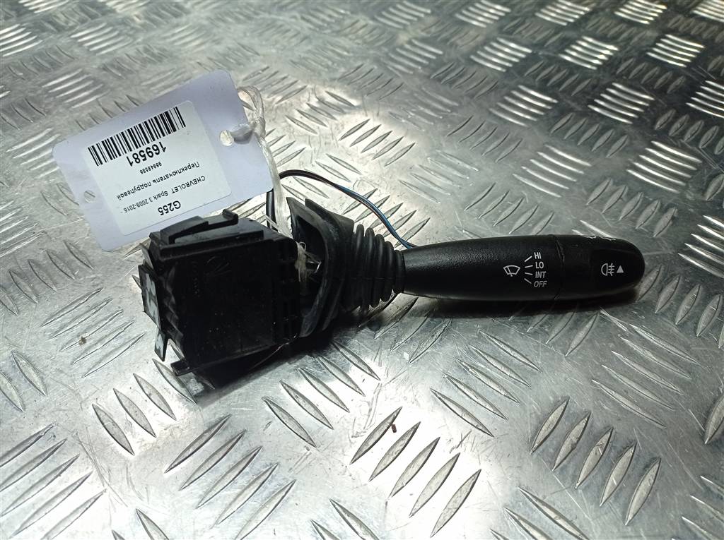 переключатель подрулевой CHEVROLET  SPARK 1.0 MT (67 л.с.)Spark  M300 (2009—2016) Хетчбэк 96948586, 980 рублей, Москва