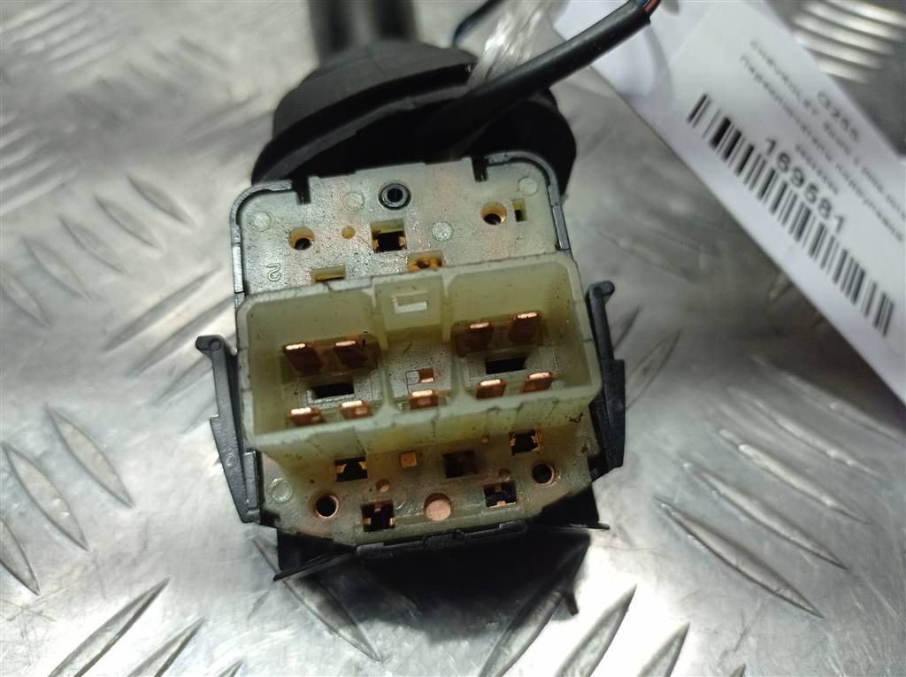 переключатель подрулевой CHEVROLET  SPARK 1.0 MT (67 л.с.)Spark  M300 (2009—2016) Хетчбэк 96948586, 980 рублей, Москва