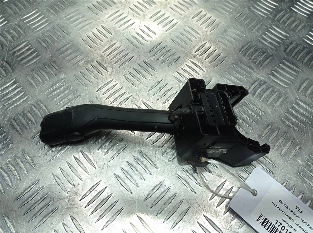 переключатель подрулевой SKODA FABIA  4B0953503H, 2130 рублей, Москва