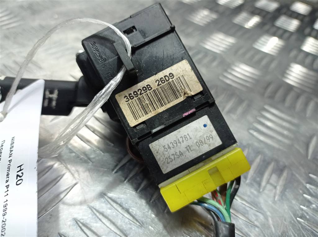 переключатель подрулевой NISSAN PRIMERA  252609F500, 3279 рублей, Москва