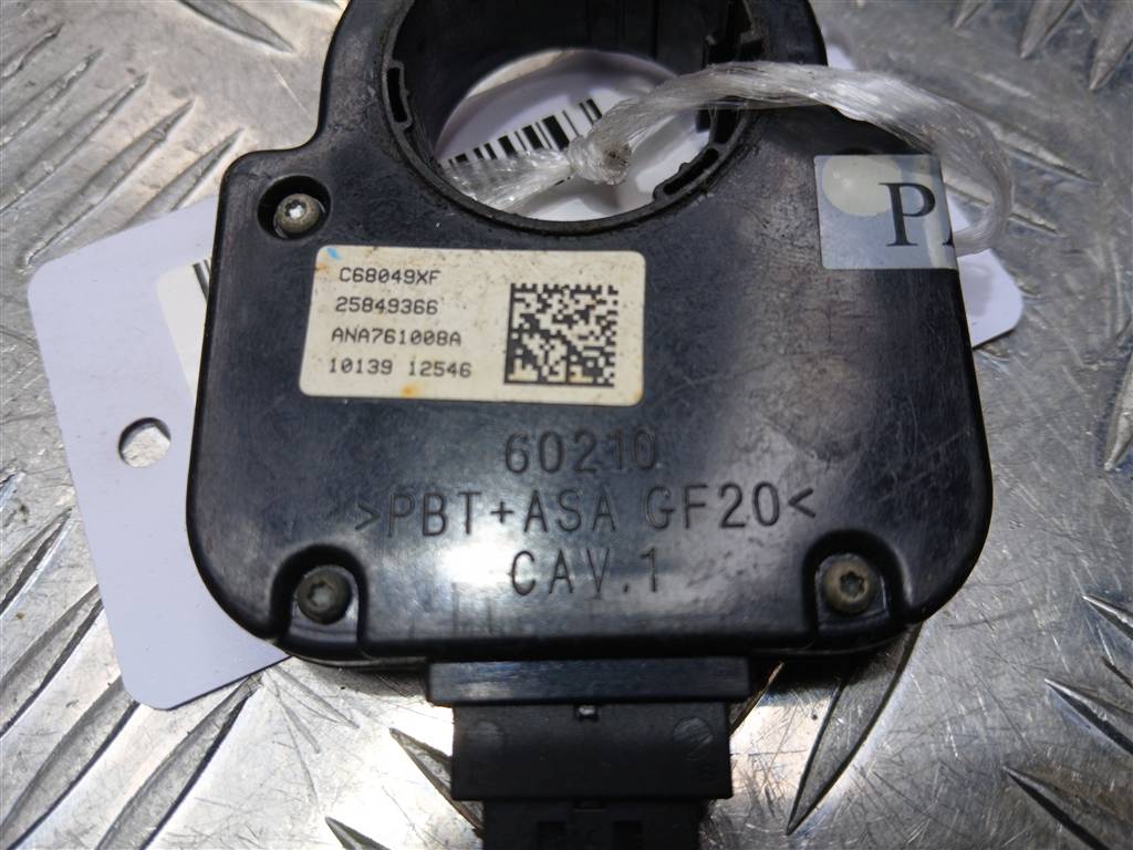 датчик угла поворота руля Opel Insignia  25849366, 750 рублей, Москва