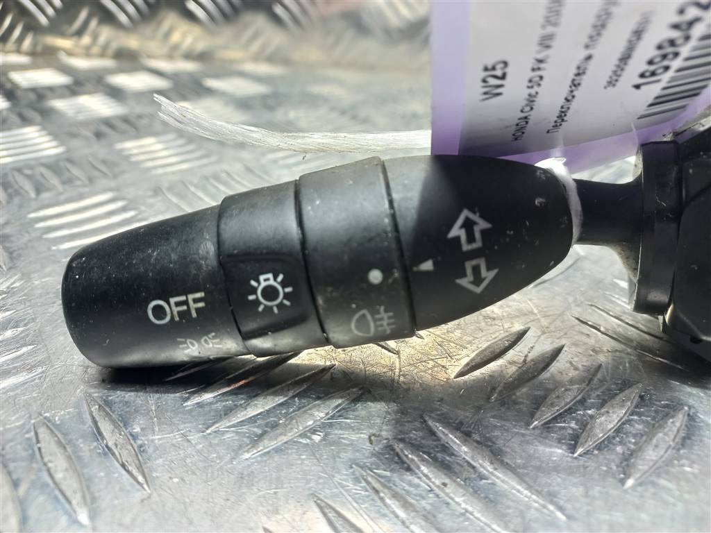 переключатель подрулевой HONDA Civic 1.8 MT (140 л.с.)Civic  VIII (2005—2009) Хетчбэк 35255SMGE01, 630 рублей, Москва