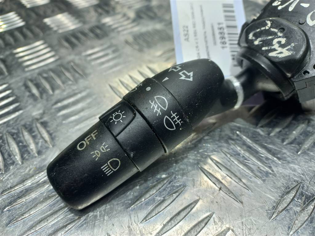 переключатель подрулевой HONDA CR-V 2.0 AT (150 л.с.)CR-V  III (2006—2009) Внедорожник 35255SNAH01, 750 рублей, Москва