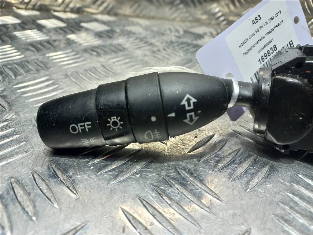 переключатель подрулевой HONDA Civic 1.8 MT (140 л.с.)Civic  VIII (2005—2009) Хетчбэк 35255SMGE01, 630 рублей, Москва