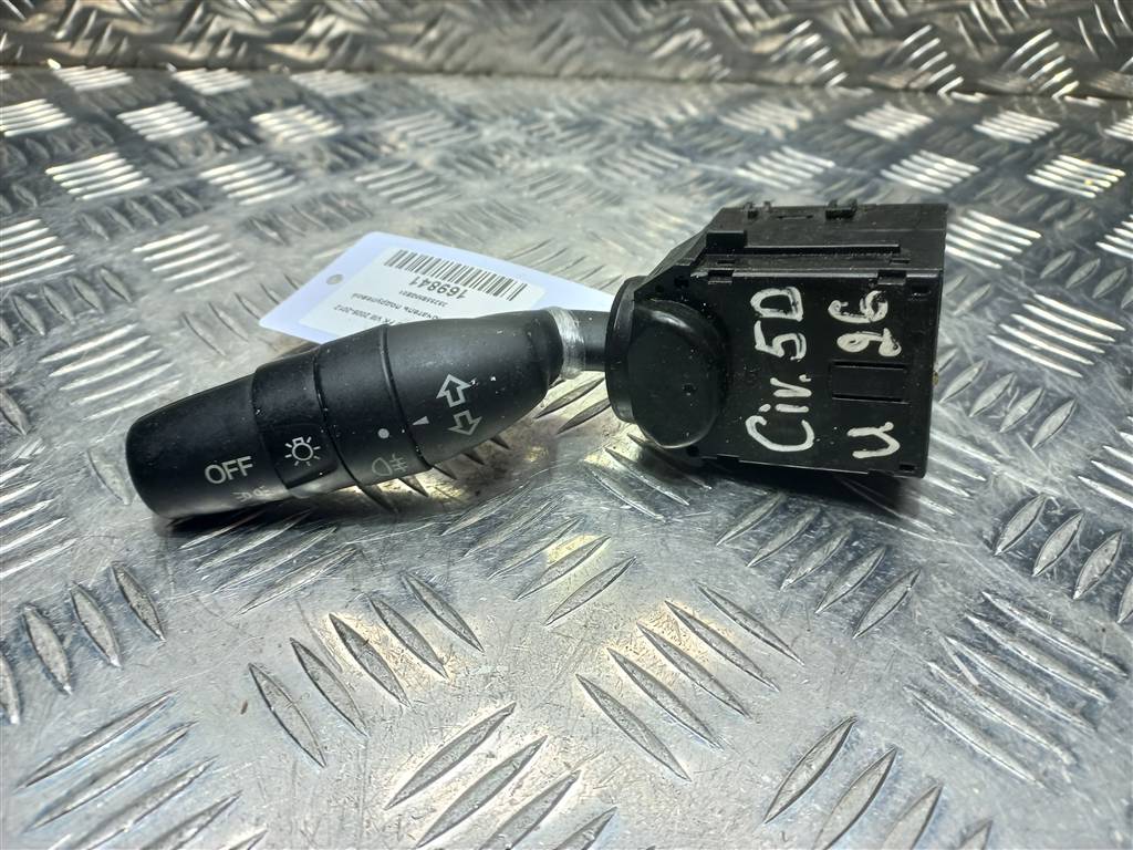 переключатель подрулевой HONDA Civic 1.8 MT (140 л.с.)Civic  VIII (2005—2009) Хетчбэк 35255SMGE01, 630 рублей, Москва