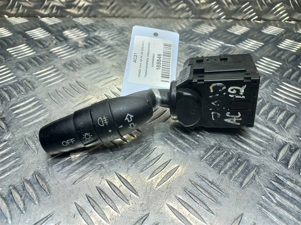 переключатель подрулевой HONDA Civic 1.8 MT (140 л.с.)Civic  VIII (2005—2009) Хетчбэк 35255SNAH01, 750 рублей, Москва