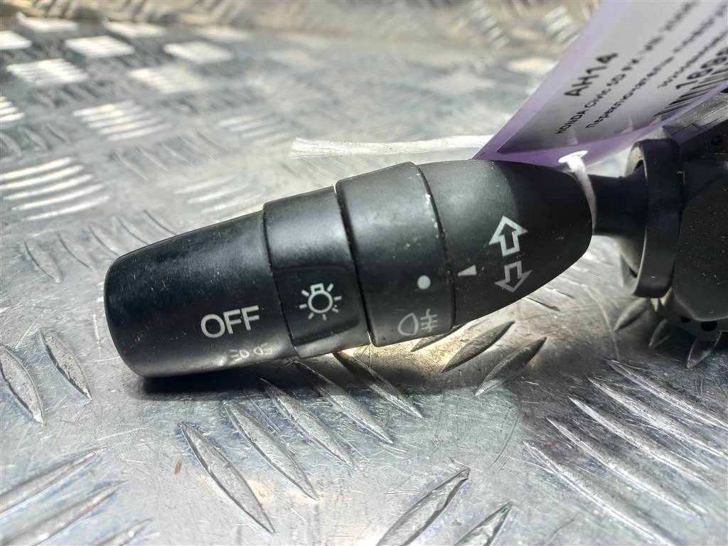 переключатель подрулевой HONDA Civic 1.8 MT (140 л.с.)Civic  VIII (2005—2009) Хетчбэк 35255SMGE01, 630 рублей, Москва