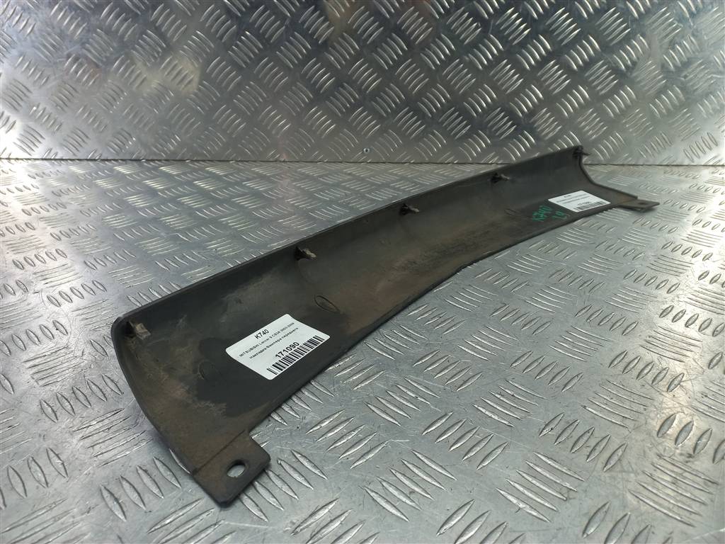 накладка бампера переднего MITSUBISHI LANCER 1.6 MT (98 л.с.)Lancer  IX (2000—2007) Универсал MN126467, 2700 рублей, Москва