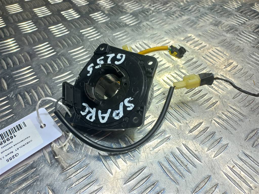 контактное кольцо (шлейф) CHEVROLET  SPARK 1.0 MT (67 л.с.)Spark  M300 (2009—2016) Хетчбэк 95482502, 2130 рублей, Москва