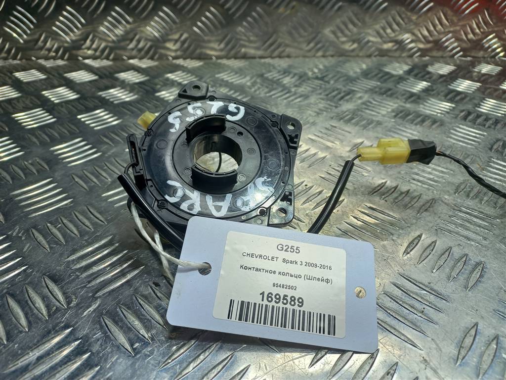 контактное кольцо (шлейф) CHEVROLET  SPARK 1.0 MT (67 л.с.)Spark  M300 (2009—2016) Хетчбэк 95482502, 2130 рублей, Москва