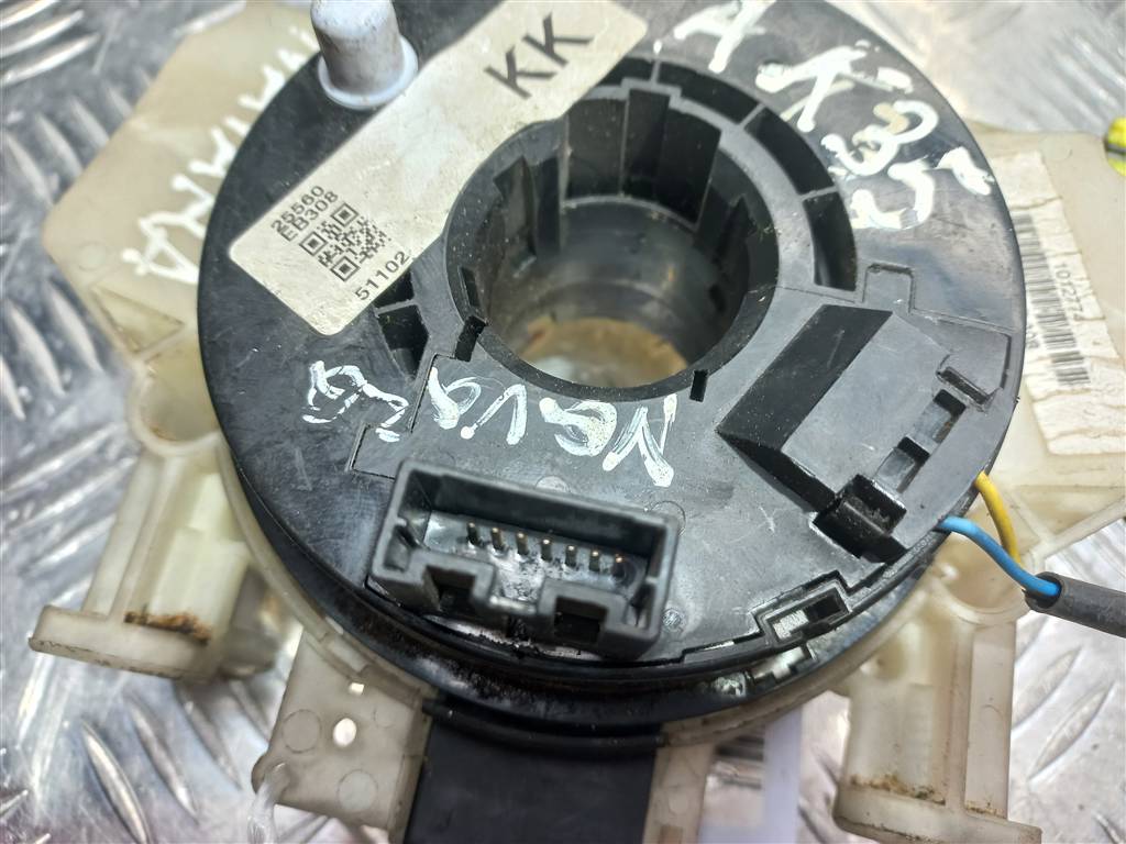 контактное кольцо (шлейф) NISSAN NAVARA  25560EB308, 3850 рублей, Москва